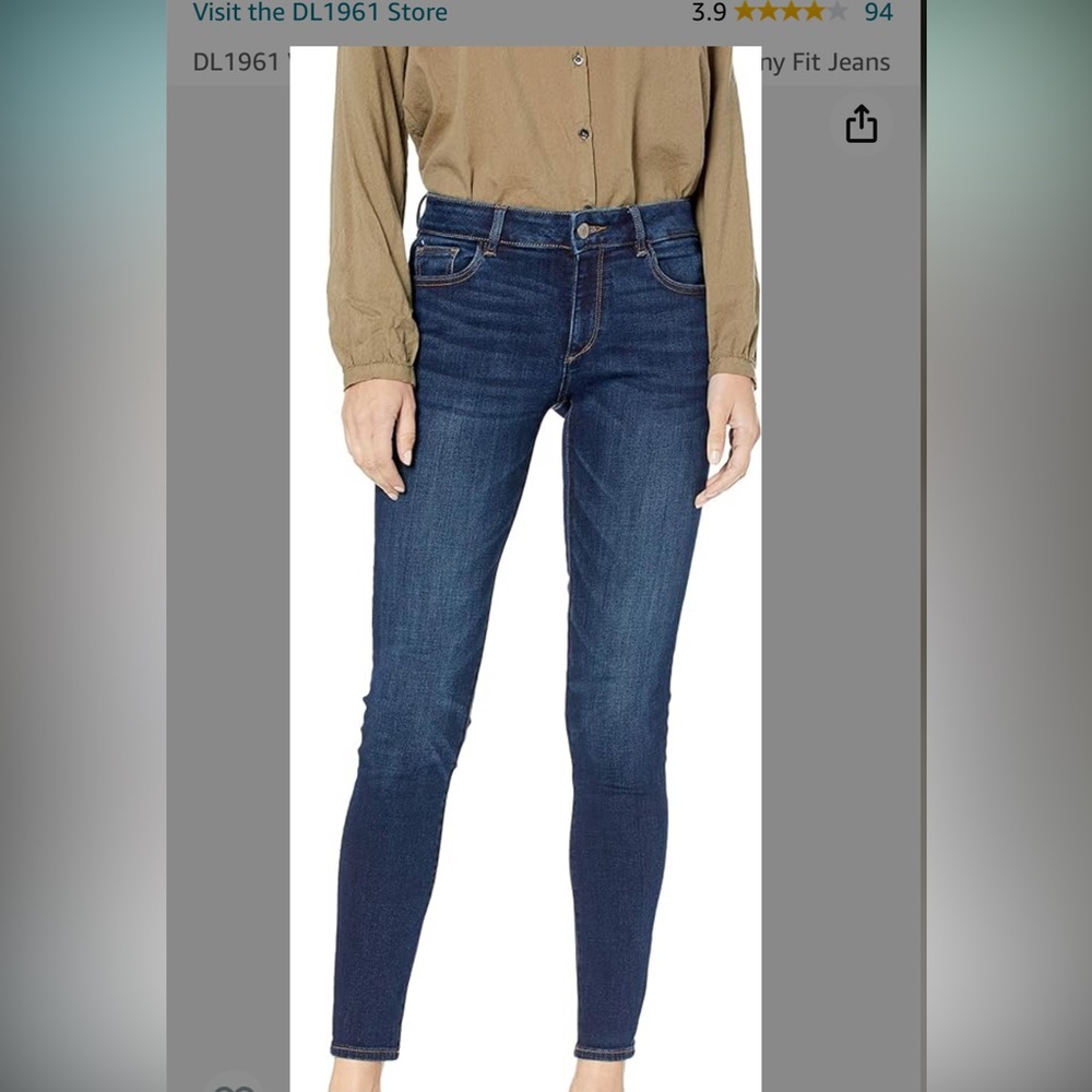 DL1961 EMMA POWER LEGGING JEAN SIZE 26